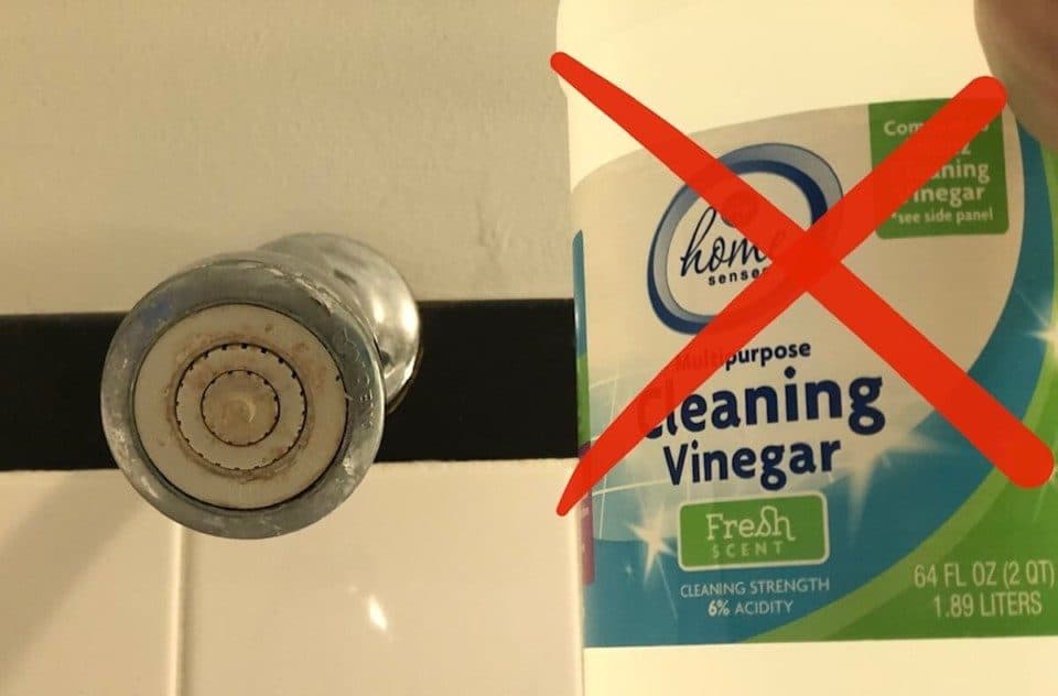 How to Clean a Showerhead without Vinegar