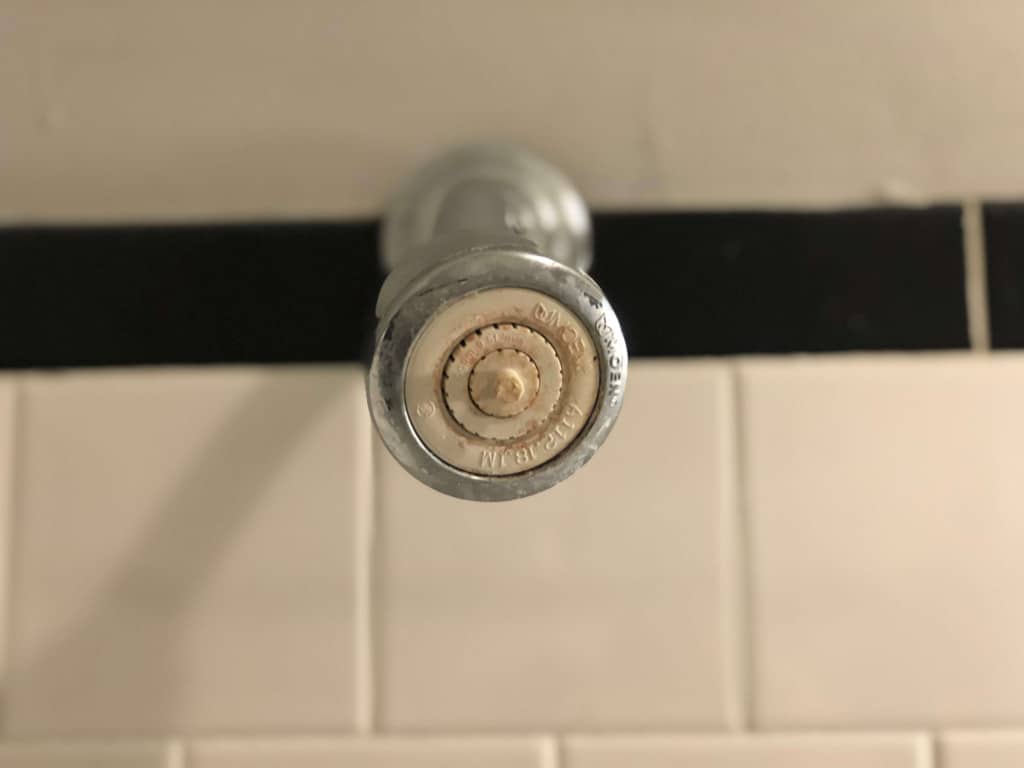 Can you change the shower head in an apartment