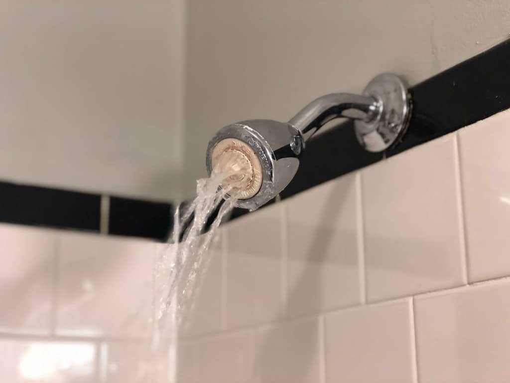 water not coming out of bathroom sink faucet