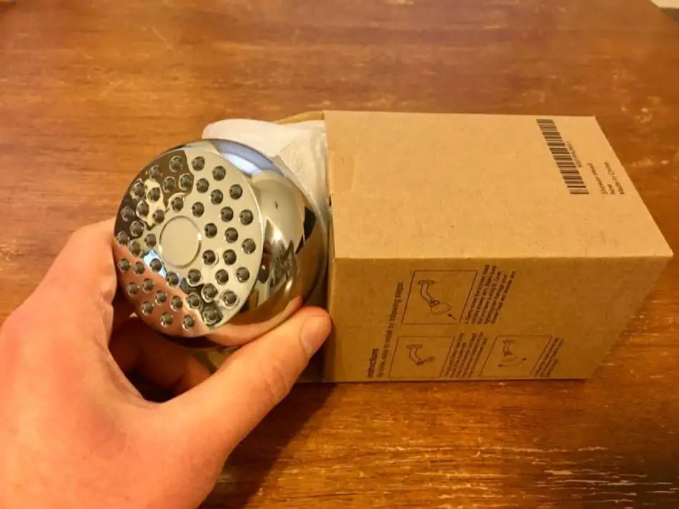 How to replace a shower head in an apartment