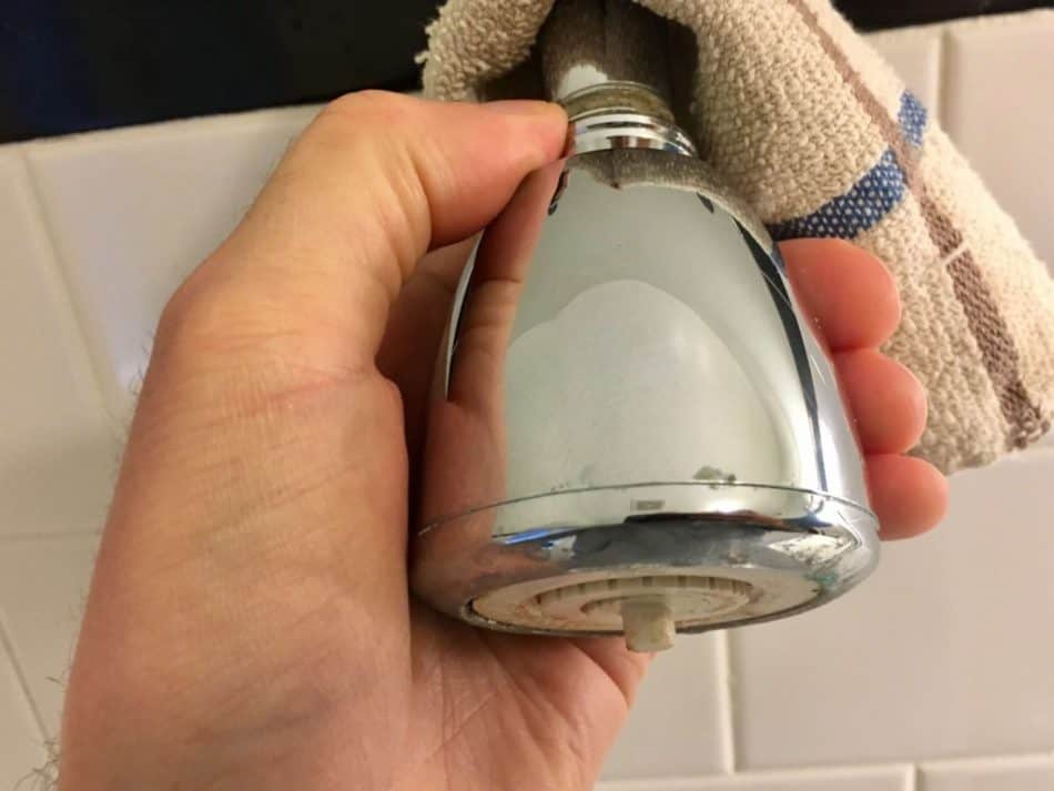 How to replace a shower head in an apartment