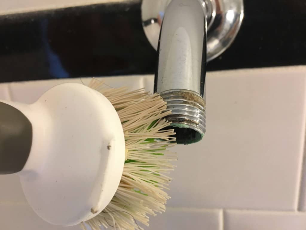 How to change a shower head in an apartment