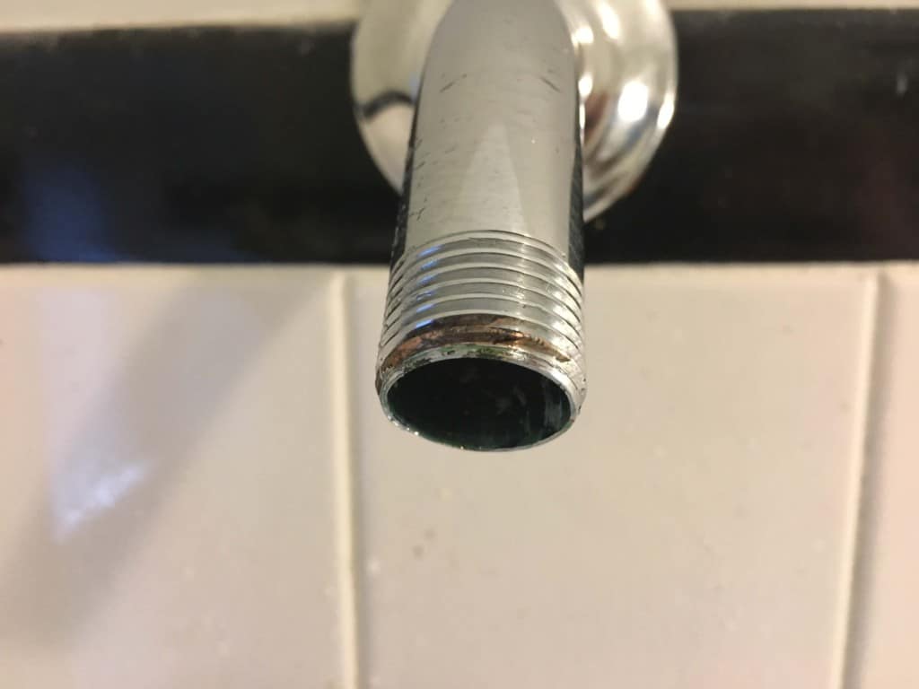 How to change a shower head in an apartment