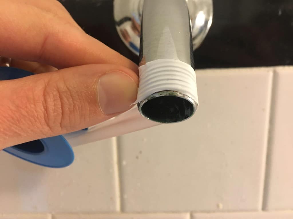 How to change a shower head in an apartment