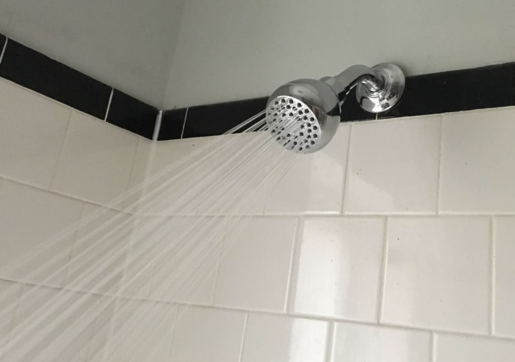 How to change a shower head