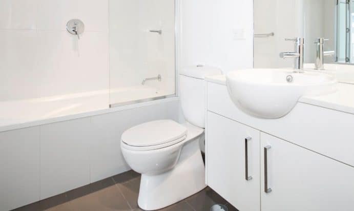 3 Reasons Your Toilet Seat Won’t Stay Up & How to Fix It – Little Upgrades