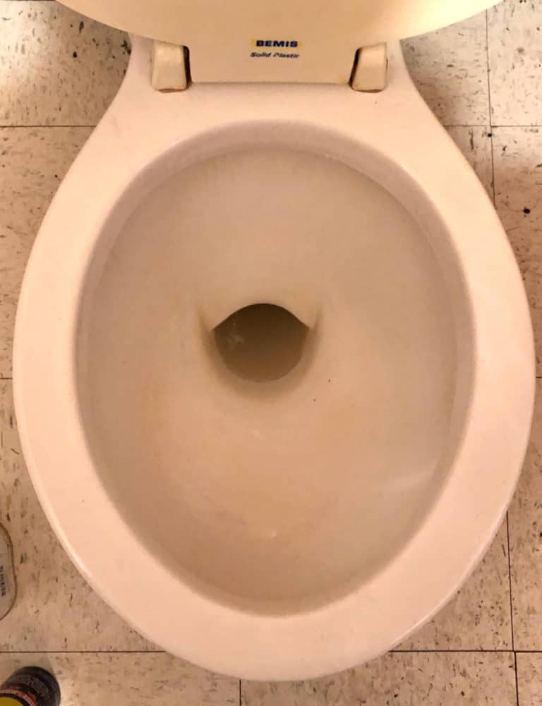 How to Clean a Toilet with WD40 Remove Tough Stains Little Upgrades