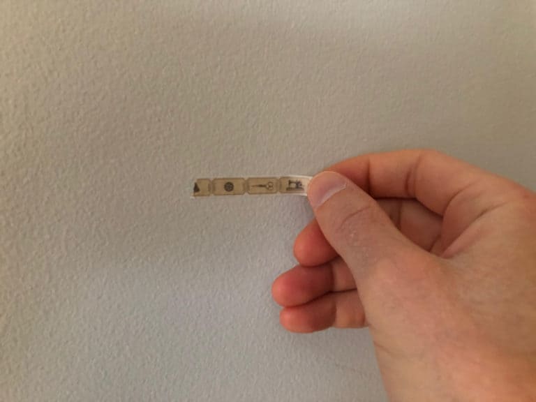 Will Washi Tape Stick to Walls, Plastic, Wood, and 12 more Little