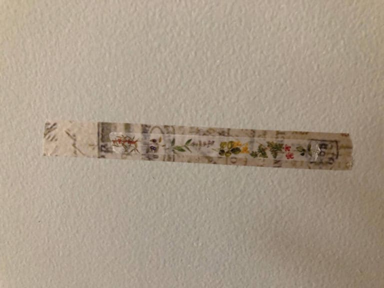Will Washi Tape Stick to Walls, Plastic, Wood, and 12 more Little