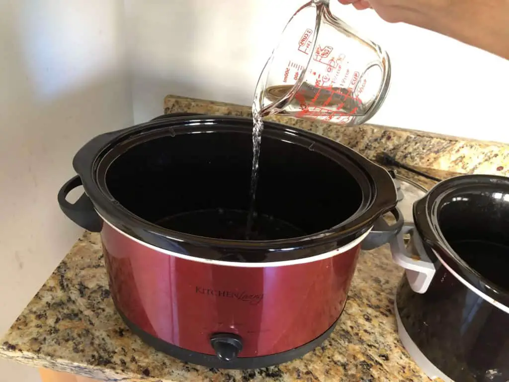 Do you need to add water to a crock pot