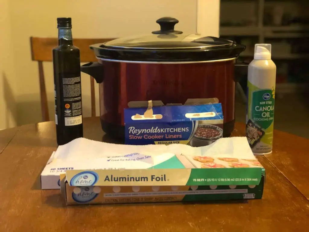 Home Select Liners, Slow Cooker 3 ea, Aluminum Foil & Wax Paper