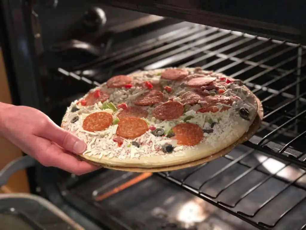 Can you put cardboard in the oven?