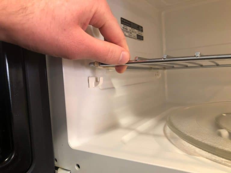 Why is There A Metal Rack in the Microwave? 7 Tips For Use - Little ...