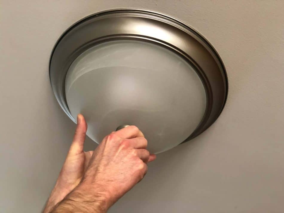 kitchen light fixture cover replacement