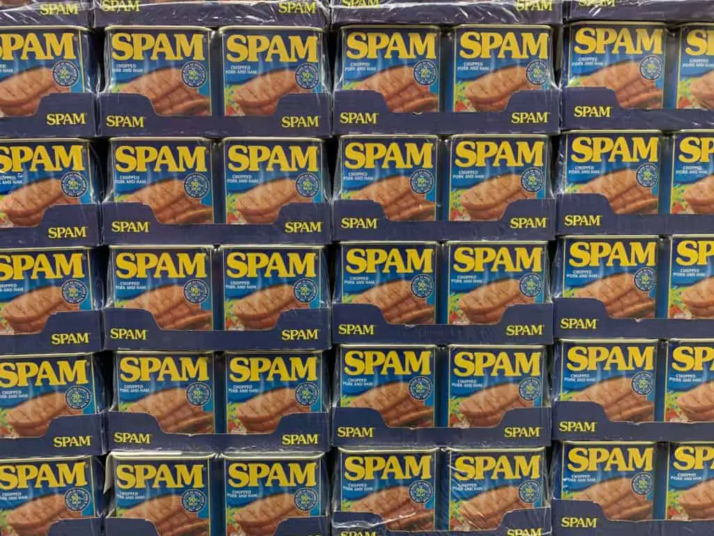 Does spam taste good?