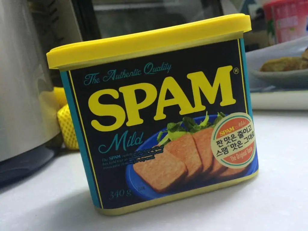 What does spam taste like?