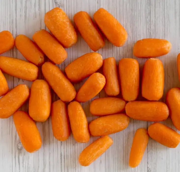 How many baby carrots are in one carrot?