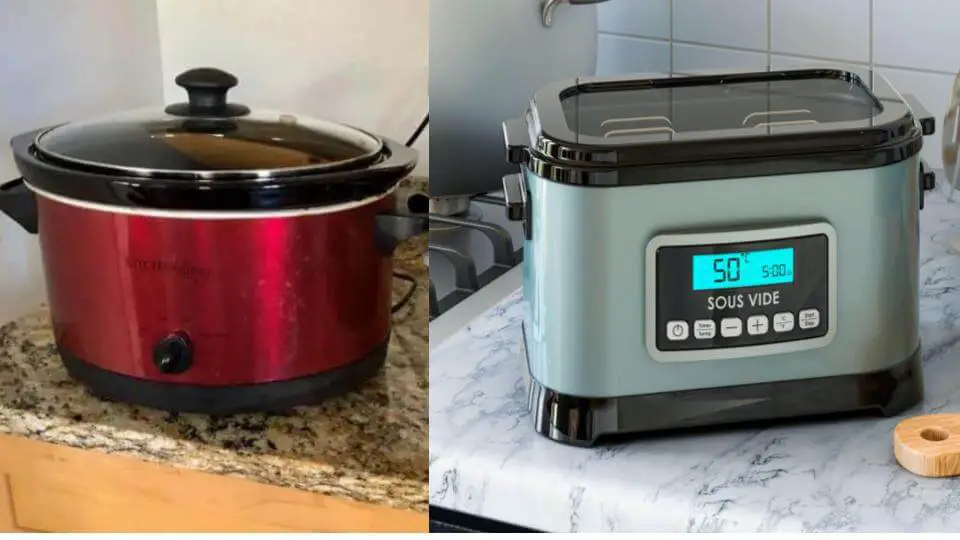 sous vide vs slow cooker