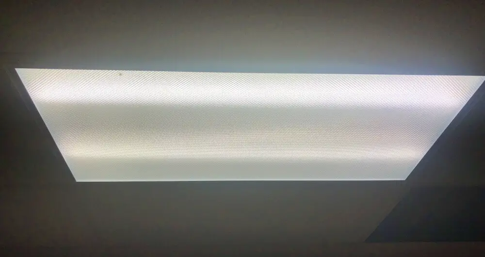 how to remove drop ceiling light cover
