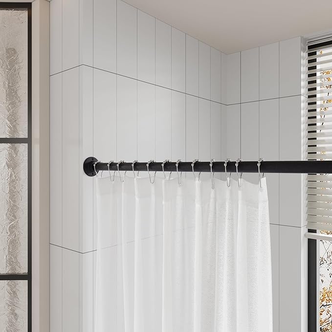 types of shower curtains
