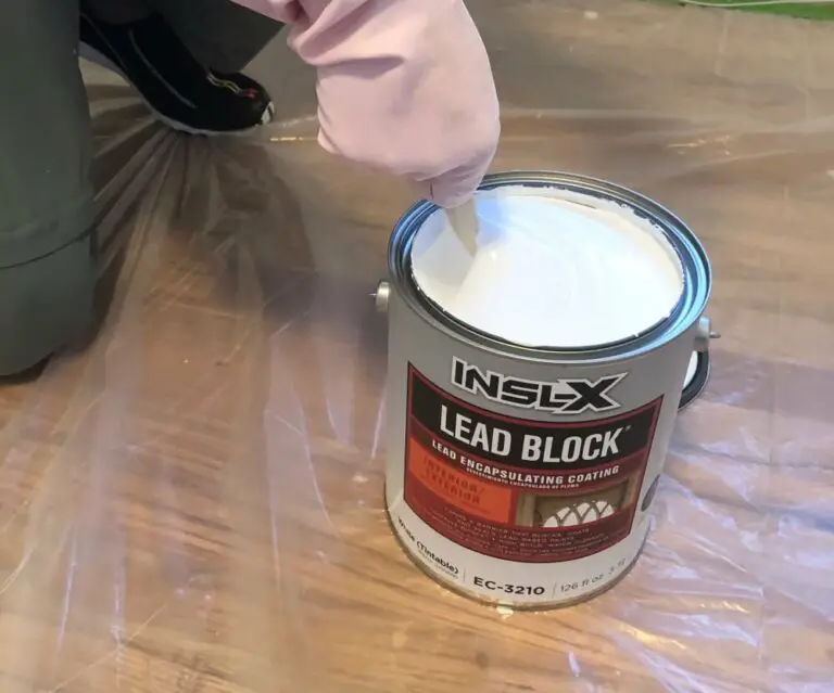 Lead Paint Removal Vs Encapsulation What's the Difference? Little