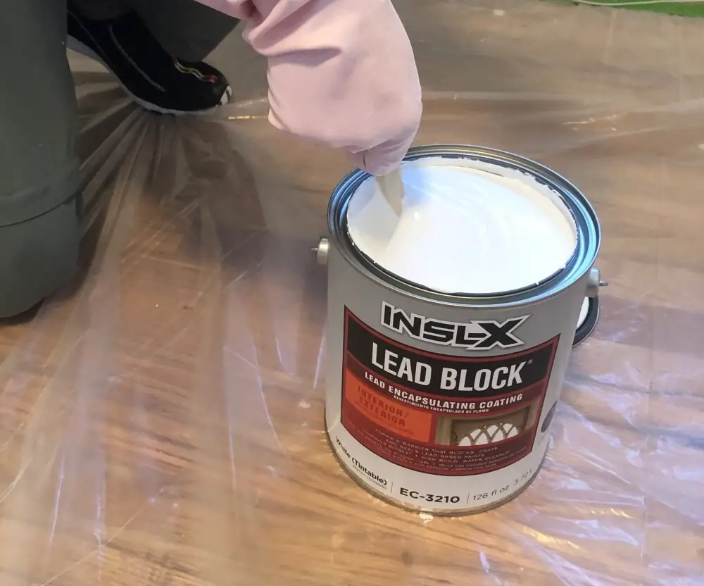 when to use lead encapsulating paint