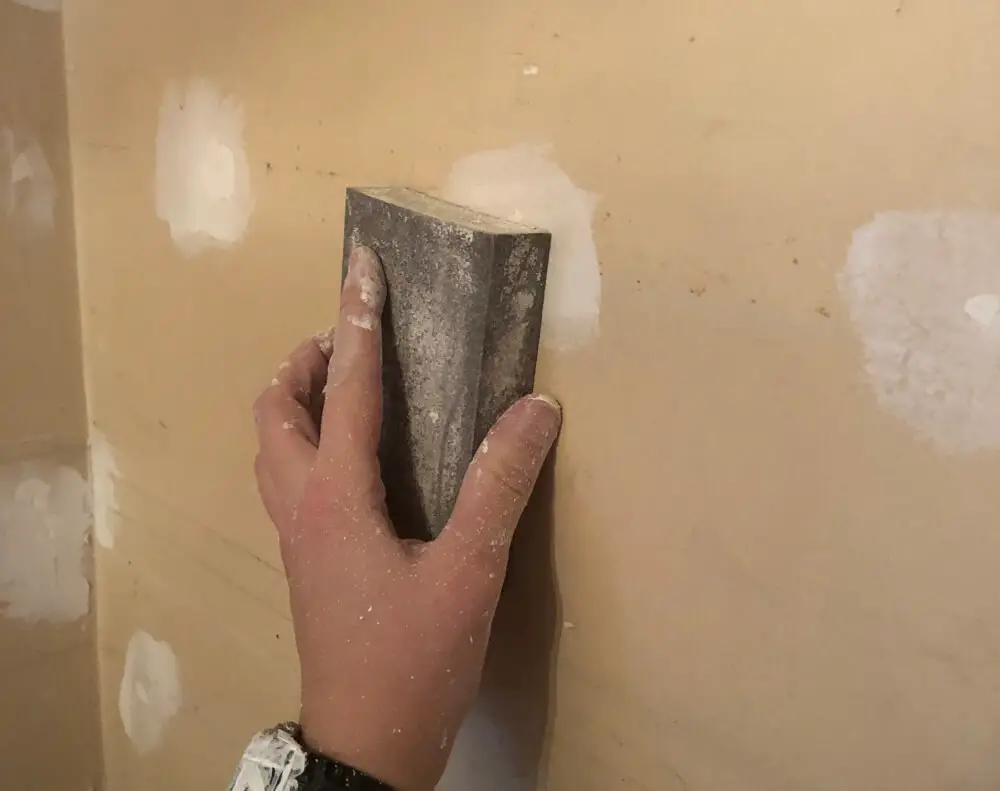 how to fix hole in apartment wall