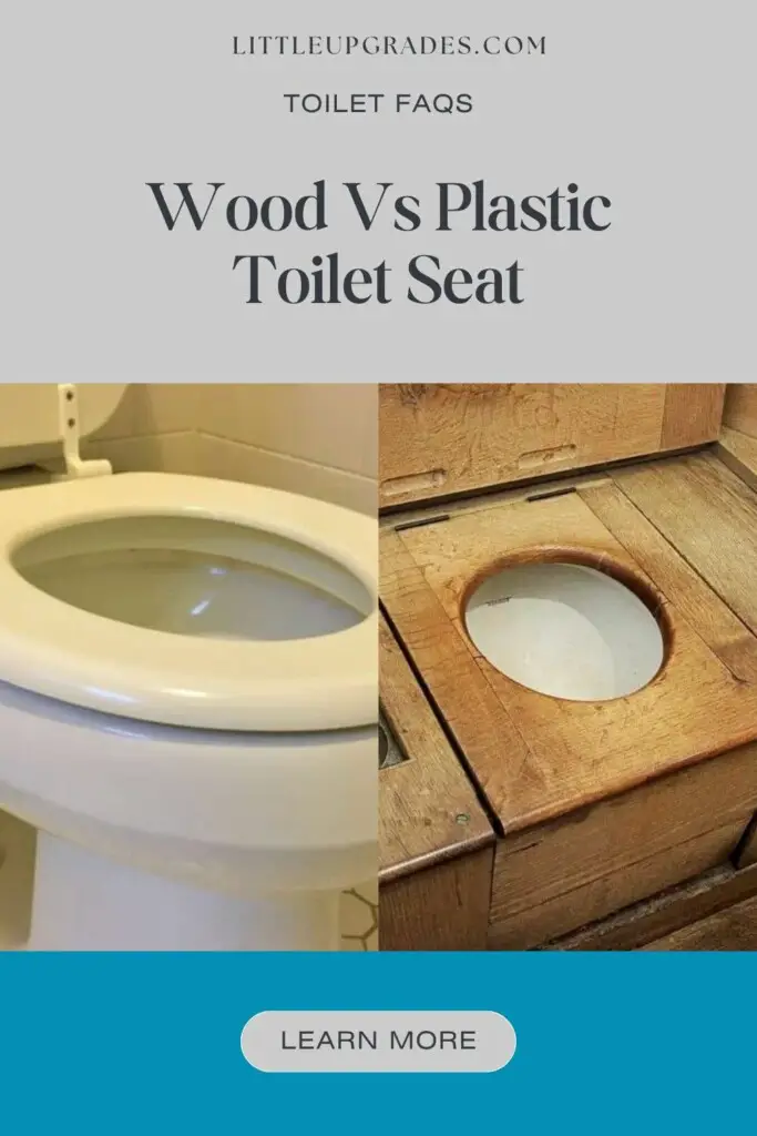 Wood vs. Plastic Toilet Seats The Pros and Cons Little Upgrades