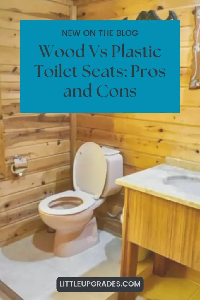 Wood vs. Plastic Toilet Seats The Pros and Cons Little Upgrades