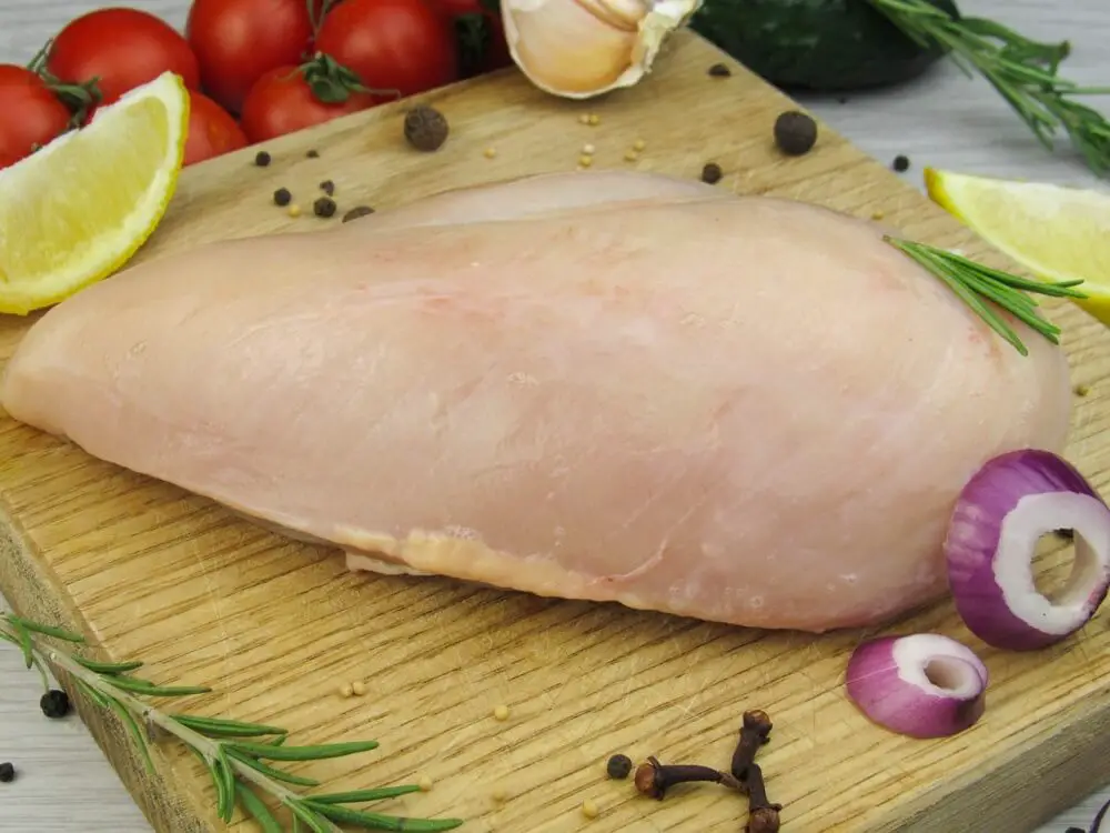 can you put raw chicken in a slow cooker